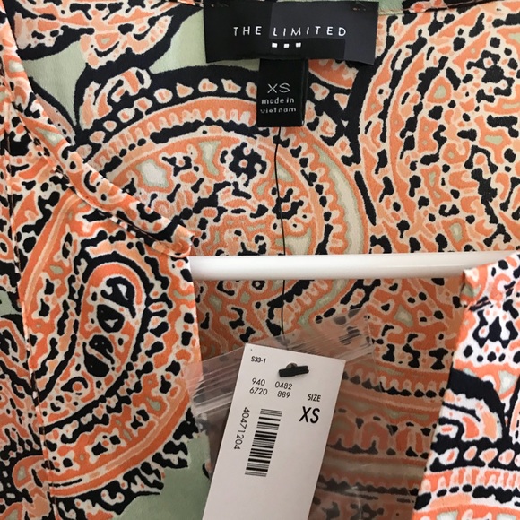 The limited XS new with tag - Picture 1 of 3